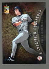 2001 TOPPS A TRADITION CONTINURES INSERT TRC8 - NOMAR GARCIAPARRA - RED SOX