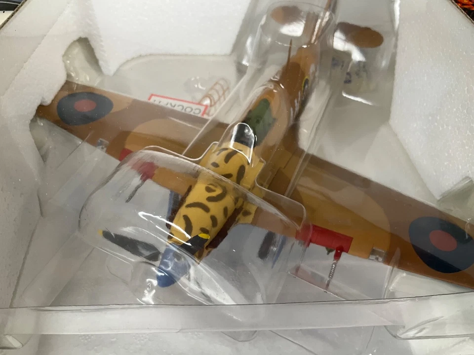 Franklin Mint B11B627 HURRICANE MIC NO 213 ESCUADRÓN EN CAJA 96001# Foto 2 de 4