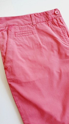Womens Chinos Trousers Ex M&S Cotton Tapered Ankle Grazer Various Colours - Picture 6 of 18