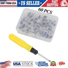 Car Tubeless Vacuum Tyre Puncture Repair Kit Screw Nails Tire Patch Plug Fix New Car Tubeless Vacuum Tyre Puncture Repair Kit Screw Nails Tire Patch Plug Fix New