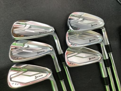 DUNLOP SRIXON ZX7 Iron Set / 5-PW / Flex Stiff NS PRO MODUS3 TOUR