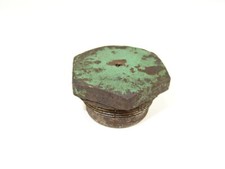 Entlüftung der Portalachse vom Fahr D180 H Traktor