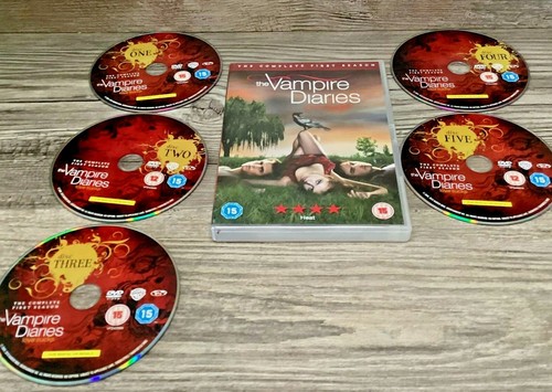 2012 The Vampire Diaries Complete Season 1-3 M R2 DVD Boxset Teen Drama Series - Picture 7 of 12
