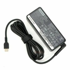 Lenovo laptop Type C Charger 65W USB C ThinkPad E480 E580 S2 Yoga X1