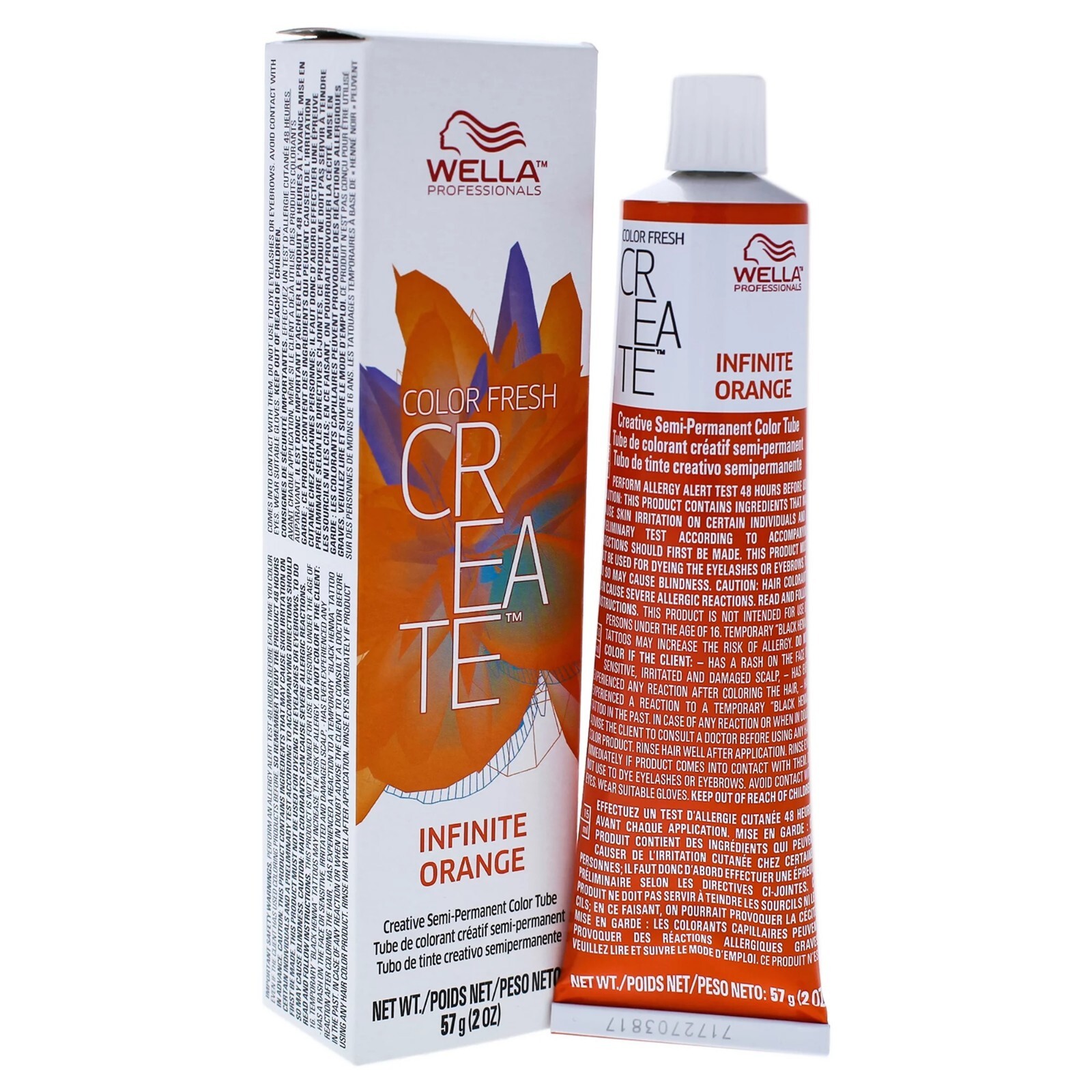 Fresh Create Semi-permanent, 2 Oz (choose Color)