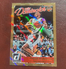 2015-16 Donruss Elite Hall Dominator Gold 3/10 David Robinson Super Rare!