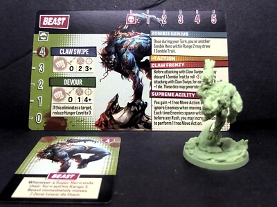 CMON - Kickstarter - Marvel Zombies Zombicide - Zombie Heroes - Beast