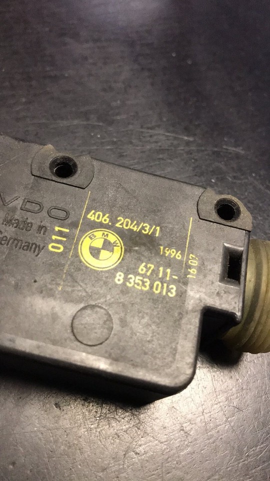 Front Power Door Lock Actuator 67118353012 For BMW E34 E36 318 323 325