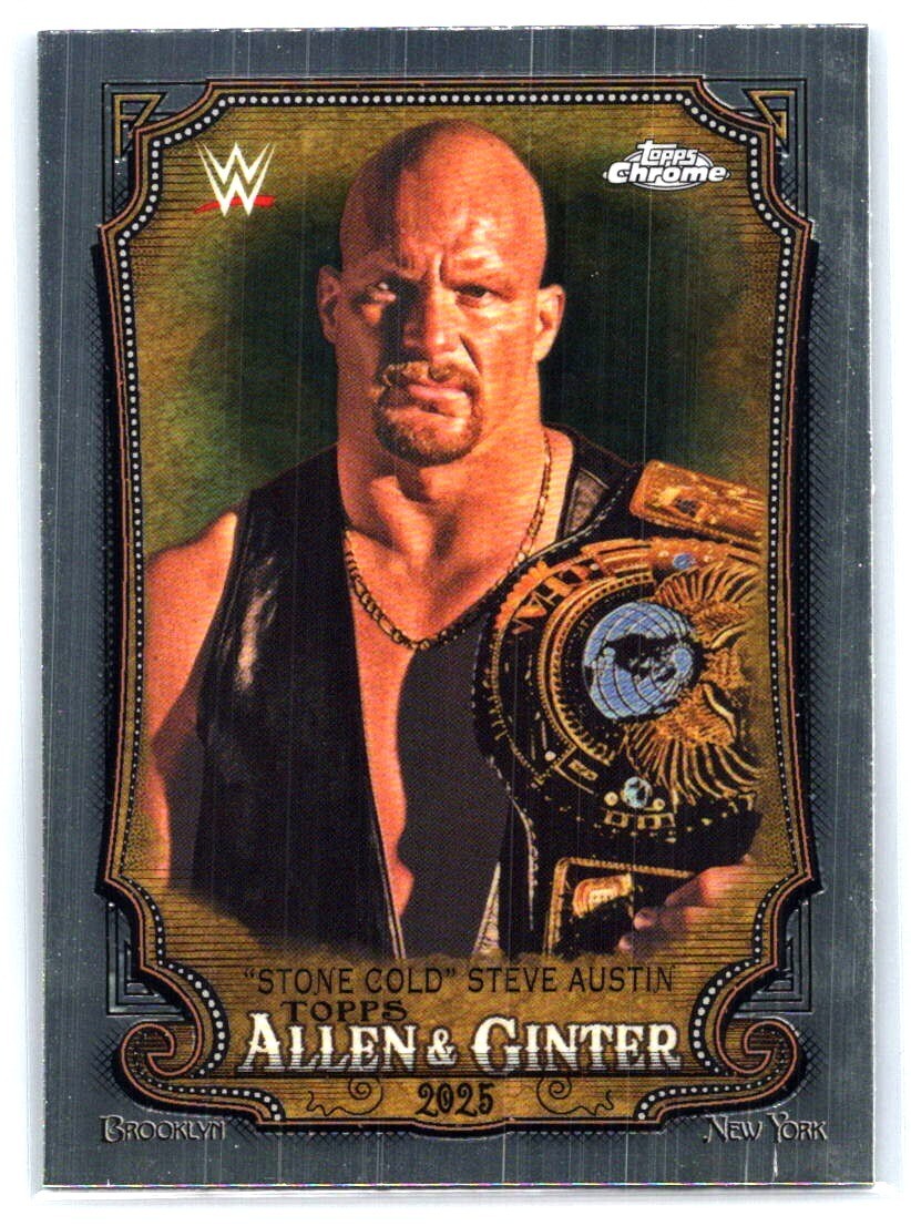 激レア盤！Steve Allen / Electrified Favorites 2025 Topps Chrome WWE 