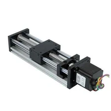 Linear Guide Motion Module Ball Screw Effective Stroke Rail Table Stepper Motor
