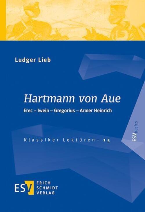 Thumbnail - Hartmann Von Aue Erec - Iwein - Gregorius - Armer Heinrich Ludger Lieb
