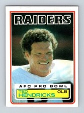 1983 Topps - Ted Hendricks #302