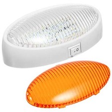 1 Pack RV LED Outdoor Exterior Porch Light 12V Outside Lighting Fixtures Camper