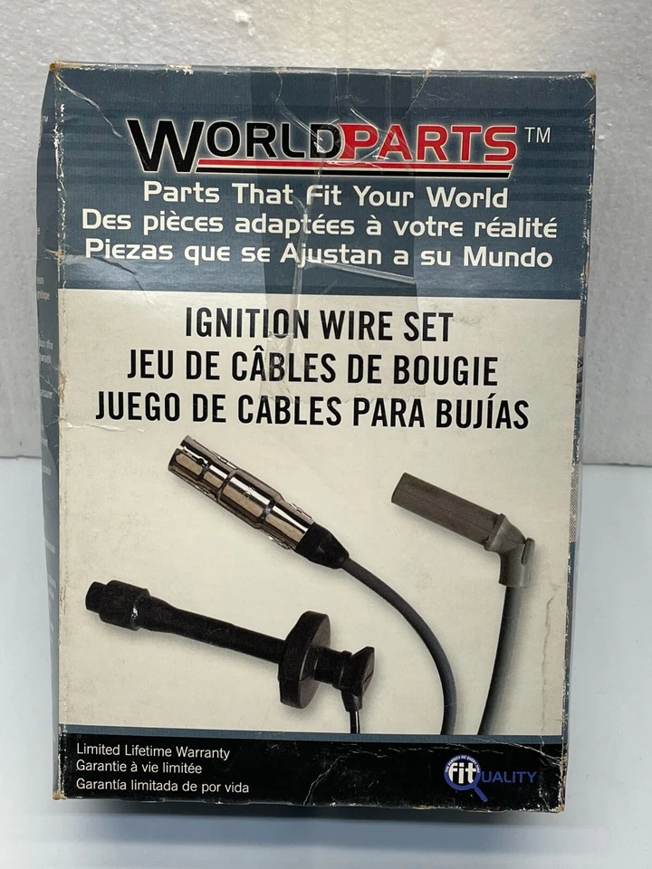 WE1-127664 Juego de cables de bujía NOS de World Parts xref. Estándar # 27664 Foto 2 de 3