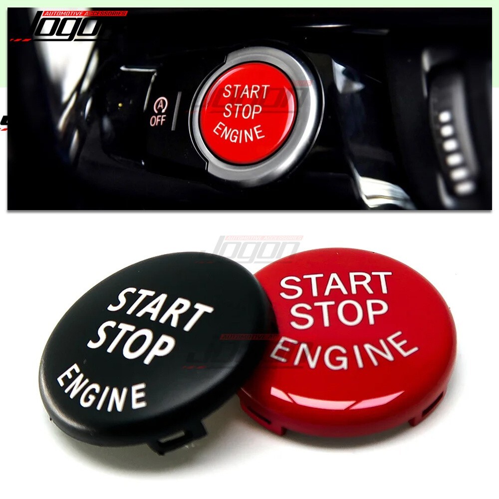 START STOP Engine Button Replace For BMW 1 3 Series E81 E82 E87 E88 E90 E92 E93 - Picture 1 of 11