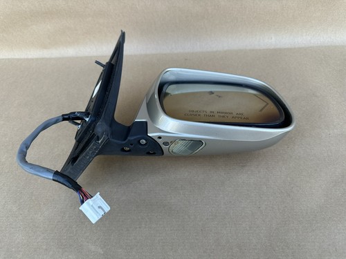 08-10 Toyota Sienna Limited Right Side View Mirror W/ Blinker Memory, Silver - Picture 12 of 12