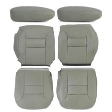 For 1995 1996 1997 1998 1999 Chevy C1500 K1500 Front Bottom Top Seat Cover Gray For 1995 1996 1997 1998 1999 Chevy C1500 K1500 Front Bottom Top Seat Cover Gray