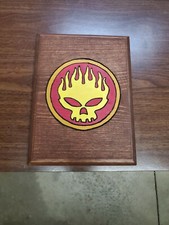 The offspring Routed Painted And Stained Hanging Sign 9''x 11'' 