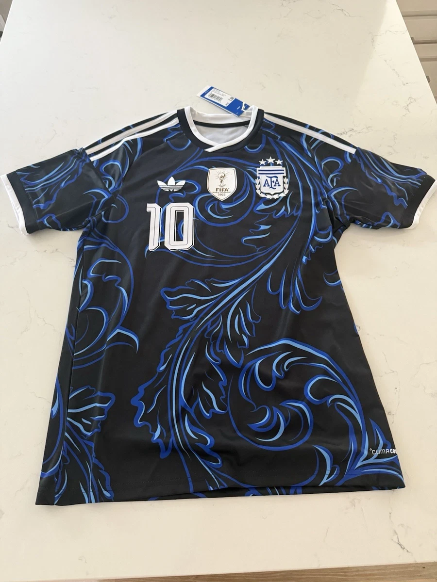 Preços baixos em Lionel Messi homens Camisas de futebol da Equipe