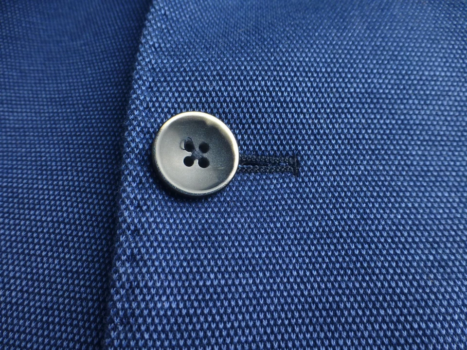 Blazer Cantarelli Planet Jersey 52C/42S Azul Italia Chaqueta Abrigo Deportivo Foto 3 de 4