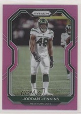 2020 Panini Prizm Pink Prizm Jordan Jenkins #33 pm6