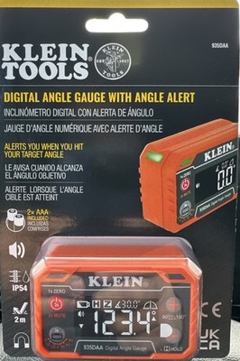 Klein Tools 935DAA Digital Electronic Level and Angle Gauge, LED Angle Alert,...