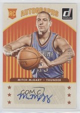 2014-15 Panini Donruss Rookie Auto 56/199 Mitch McGary #32 Auto 0z0n