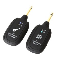A8 Guitar Wireless System Transmitter Receiver for Electric Guitar Bass Violin a