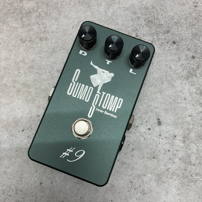 Sumo Stomp #9 ギターエフェクター 楽天市場】SUMO STOMP #9 エフェクター オーバードライブ