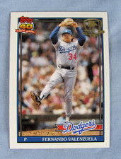 1991 Topps Desert Shield Baseball Cards 22