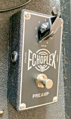 Dunlop MXR EP101 Echoplex Preamp Guitar Effects Pedal