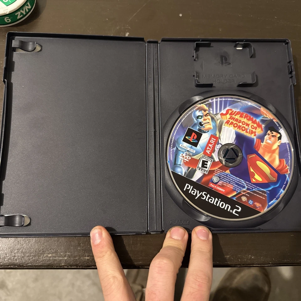 PlayStation 2 Ps2 Superman Shadow of Apokolips Foto 3 de 3