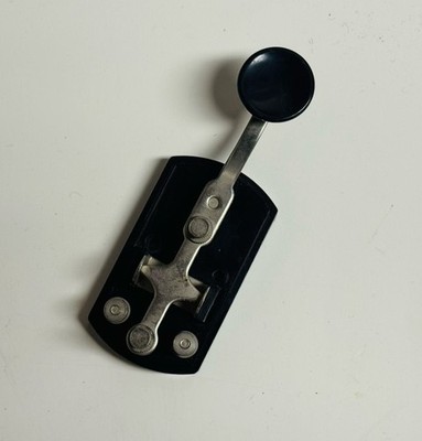 Morse Code Key - Plastic Base - Made in Japan