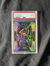 2021-22 Panini Prizm Silver Prizm Evan Mobley PSA 8