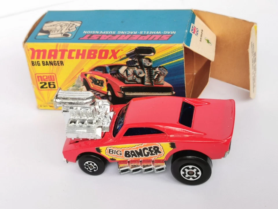 Matchbox superfast No 26 Big Banger Funny Car - Image 3 of 4