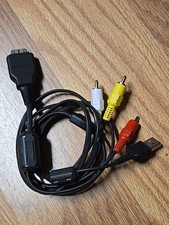 Original Sony Type 2 Digital Camera AV Audio Video Cable Original 395