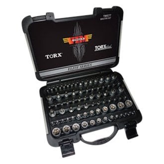 VIM Tools Elite Mixed Drive Size Torx Socket & Bit Socket Set 77 Pieces