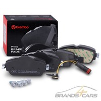 Brembo BremsbelÄGe + Warnkontakt Vorne FÜR Mercedes C-KLASSE W205 S205 A205 C205