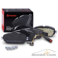 BREMBO BREMSBEL&Auml;GE + WARNKONTAKT VORNE F&Uuml;R MERCEDES C-KLASSE W205 S205 A205 C205