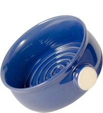 Shaving Soap Bowl for Men, Wide Mouth, Ceramic, Easier to Lather and Clean, N...