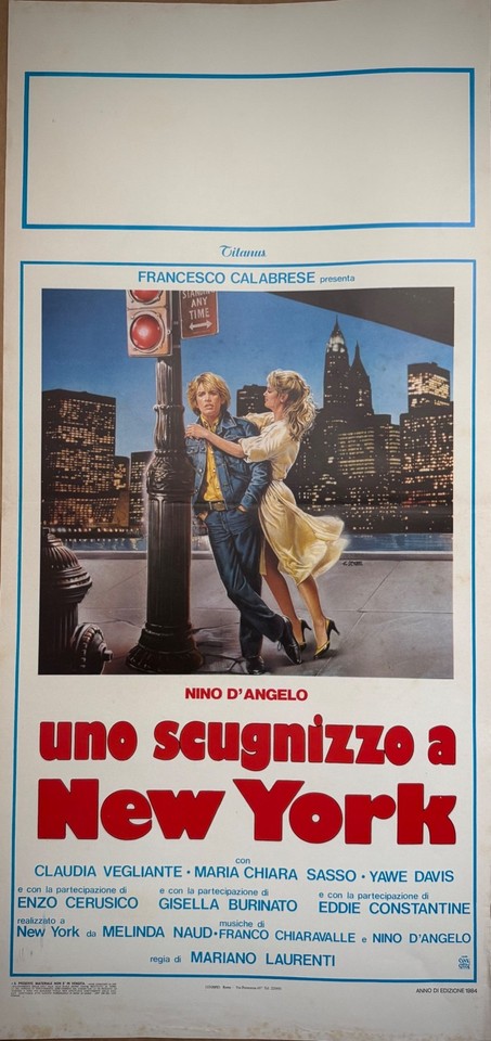Locandina di Uno scugnizzo a New York (1984)