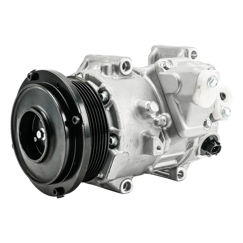 Compresor de aire acondicionado con embrague para Toyota Highlander 2009-2015 Toyota Venza 09-13 Foto 2 de 4