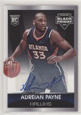 2014 Panini Black Friday Auto Adreian Payne #27 Auto 07qr