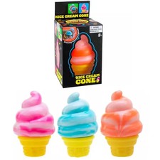 NIce Cream Cone Ice Cream Squishy 2026 Stress Relief Sensory soft fidget toy