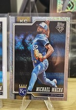 2026 Topps Series 1 - Michael Wacha #190 Holofoil & Base. KC ROYALS NM!!!