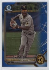 2022 Bowman Draft Chrome Blue Refractor 84/150 Yendry Rojas #BDC-2 6u3