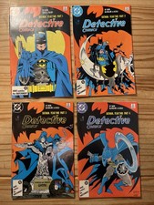 Batman Detective Comics #575 to 578 High Grade, Complete Year Two, McFarlane