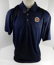 2012-13 New Orleans Pelicans Team Issued Navy Polo Shirt 2XLT DP63853
