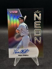 2025 Leaf Vivid Paul O’Neill Neon Auto 1/1