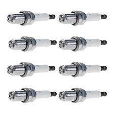 8 Zündkerzen fester SAE-Anschluss NGK Aftermarket-Expertise für u.a. AUDI A8